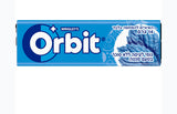 Orbit Sugar-Free Chewing Gum – 14g | Mint & Fruity Flavors (Box of 30) Kosher