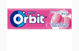 Orbit Sugar-Free Chewing Gum – 14g | Mint & Fruity Flavors (Box of 30) Kosher