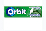 Orbit Sugar-Free Chewing Gum – 14g | Mint & Fruity Flavors (Box of 30) Kosher
