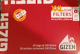 Gizeh Xxl Filter Tips 6/23Mm Super Long - Filter