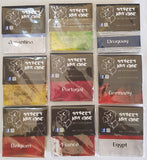 Brand New Pocket Size Tobacco Case&Smoking Workspace World Cup Images Lot Of 10 - benz-market