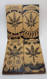 Brand New 4 Booklets Clipper Rolling Papers Unbleached King size+tips 32 leaves each - benz-market