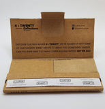 Brand New 4 Booklets Clipper Rolling Papers Unbleached King size+tips 32 leaves each - benz-market