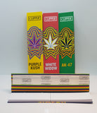 Brand New 4 Booklets Clipper Rolling Papers King size+tips 32 leaves each - benz-market
