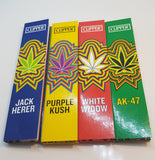 Brand New 4 Booklets Clipper Rolling Papers King size+tips 32 leaves each - benz-market