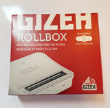 Brand New Gizeh Roll Box Metal Rolling Machine Original Adjustable Slim/regular - benz-market