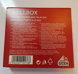 Brand New Gizeh Roll Box Metal Rolling Machine Original Adjustable Slim/regular - benz-market