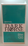 New Dark Horse Menthol Slim Filter Tips 6 mm Lot of 10 Bags 120 Tips Each Bag