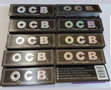 Ocb Medium Rolling Papers 10 Booklets 1 1/4 Ultra Thin Papers