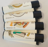 Brand New 4 Clipper Lighters Oktoberfest  Collection Full Set Refillable