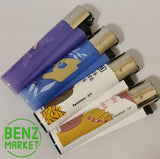 Brand New 4 Clipper Lighters Feminism Collection Full Set Refillable