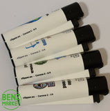 Brand New 4 Clipper Lighters Corona 2 Collection Full Set Refillable