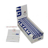 Gizeh 20 Booklets Magnet Closer Rolling Papers Original 21.0 G/m
