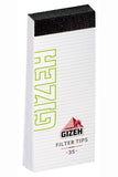 Brand New Gizeh Paper Filter Tips Lot Of 24 Filters 35 Leaves Each King Size