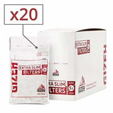 Gizeh Extra Slim Filter tips  5.3mm Lot of 20 Bags 150 Tips Each - benz-market