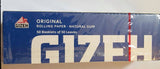 Gizeh Rolling Papers Original 21.0 G/m 50 Booklets - Papers