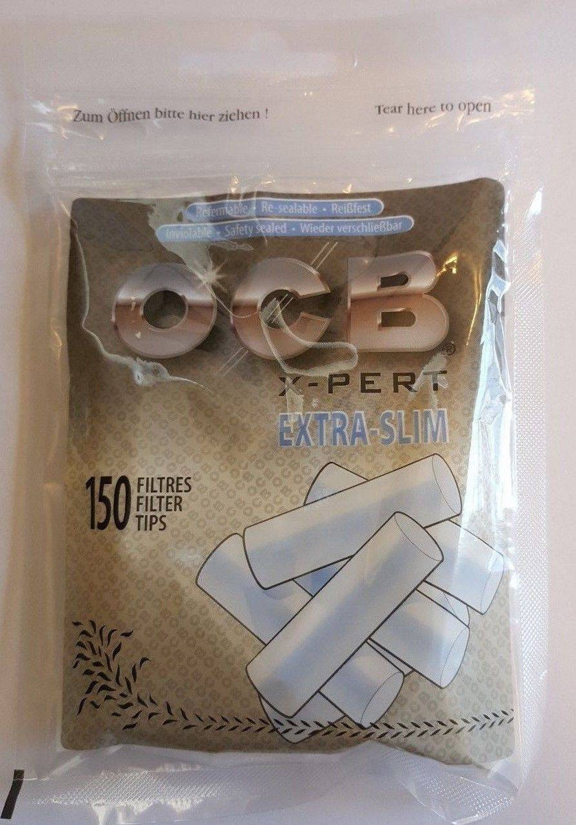  OCB Regular size CIGARETTE FILTER TIPS - 5 x 100