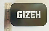 Brand New Gizeh Tin Stash Box With 3x50 Gizeh Rolling Papers And Filter Tips
