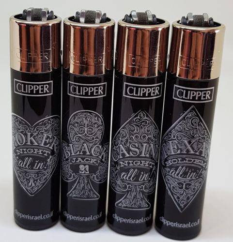 4 Clipper Lighters Games18 Collection - Clipper Lighters