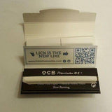 Ocb Small+Filters Premium #1 70Mm Rolling Papers 24 Booklets - Rolling Papers