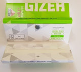Brand New Gizeh Slim Rolling Papers 5x50 Booklets+Tips Medium 1 1/4 Super Fine - benz-market