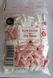 Gizeh Cigarette Slim Filter Tips 6Mm Lot Of 5X120 Bags - Filter Tips