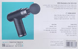 Brand New Veex Fascial Gun Message and treatment of muscle pain