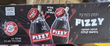 FIZZY Sour Powder Drink – Assorted Flavours | 10g with Built-In Straw (Box of 48)