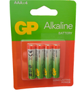 Power Up with GP! Alkaline  Batteries – Pack of 4