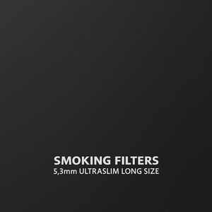 Brand New Ultraslim Smoking Filters 5.3/22mm – Long Size | Premium Quality Lot Of 30×120