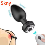 Wireless Vibrating Plug Powerful Pleasure, Total Control