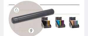 Aluminum Smell-Proof Storage Tube – Waterproof & Airtight