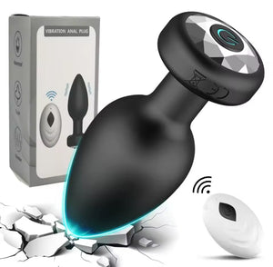 Wireless Vibrating Plug Powerful Pleasure, Total Control