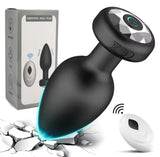 Wireless Vibrating Plug Powerful Pleasure, Total Control