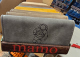 Brand New Mamo Leather Tobacco Pouches