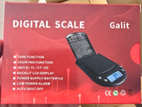 Digital Pocket Scale  Precision Mini Scale with LCD Display