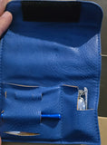 Leather Snuff Kit with Mirror & Bottle – Multiple Colors