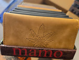 Brand New Mamo Leather Tobacco Pouches