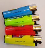 4 Clipper Lighters Recycle Kinds Collection Unused Refillable - benz-market