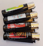 4 Clipper Lighters Movies theater 2 Collection Unused Refillable - benz-market