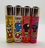 4 Clipper Lighters ELX Collection Full Series refillable lighters