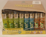 Brand New 4 Clipper Lighters Mojito Collection Full Set Refillable Original