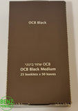 OCB medium rolling paper LOT of 5 closed packs of 25 booklets each 1 1/4