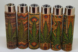 6 Clipper Lighter With Hand Sewn Cork - Clipper Lighters