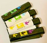 Brand New 4 Clipper Lighters Spray Leaves Collection Full Set Refillable
