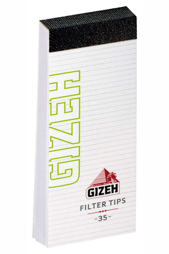 Gizeh 415925015 20 Bags x 100 Filters white XL Slim Filter Diameter 6 mm  Length 19 mm