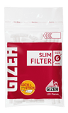 Gizeh Slim Filter Tips 6Mm