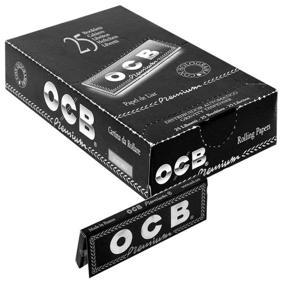 Wood Pulp Brown Ocb rolling papers, GSM: 80 - 120, Size: King at Rs 850/box  in Bodinayakkanur