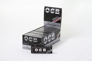 OCB small+filters premium #1 70mm rolling papers 24 booklets - benz-market