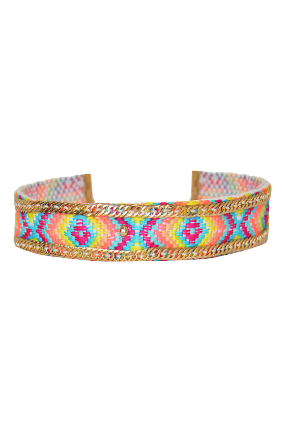 Rainbow Festival Friendship Choker